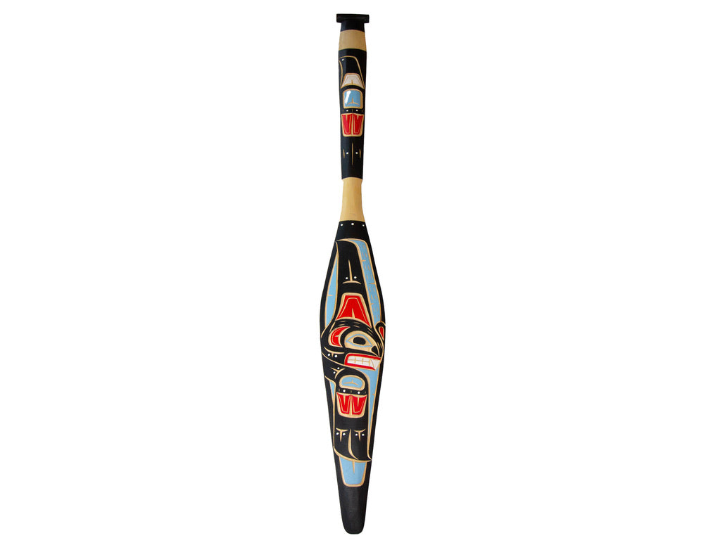 5' Kwak'waka'wakw Orca Paddle